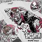 DDD36 Momo y Okarun - DANDADAN - ADULTO (Polera o Polerón) 2