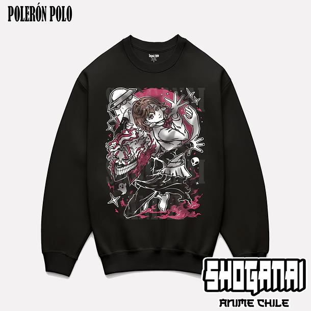 DDD36 Momo y Okarun - DANDADAN - ADULTO (Polera o Polerón) 7