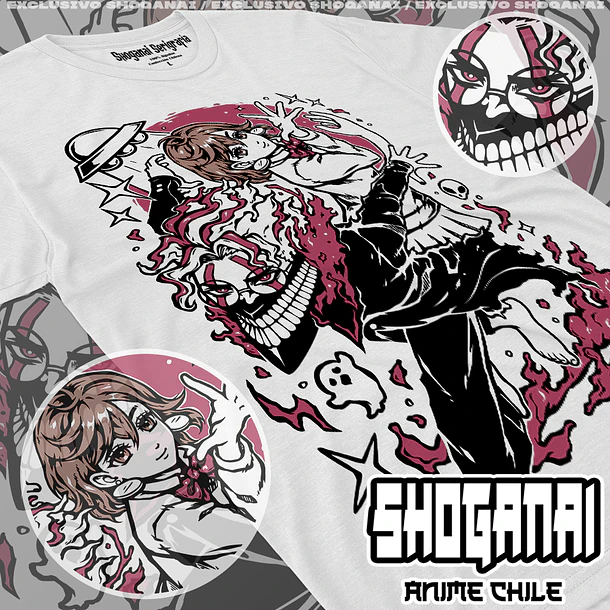 DDD36 Momo y Okarun - DANDADAN - INFANTIL (Polera o Polerón) 2