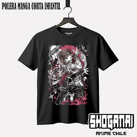 DDD36 Momo y Okarun - DANDADAN - INFANTIL (Polera o Polerón)