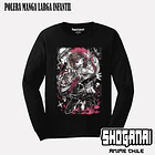 DDD36 Momo y Okarun - DANDADAN - INFANTIL (Polera o Polerón) 4
