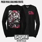 DDD36 Momo y Okarun - DANDADAN - INFANTIL (Polera o Polerón) 5