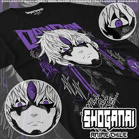 DDD37 Jiji X Evil Eye X Mal de ojo - DANDADAN - ADULTO (Polera o Polerón)
