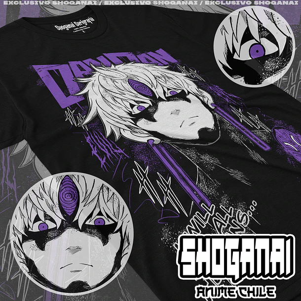 DDD37 Jiji X Evil Eye X Mal de ojo - DANDADAN - ADULTO (Polera o Polerón) 1