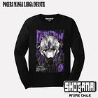 DDD37 Jiji X Evil Eye X Mal de ojo - DANDADAN - INFANTIL (Polera o Polerón) 3