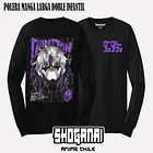 DDD37 Jiji X Evil Eye X Mal de ojo - DANDADAN - INFANTIL (Polera o Polerón) 4