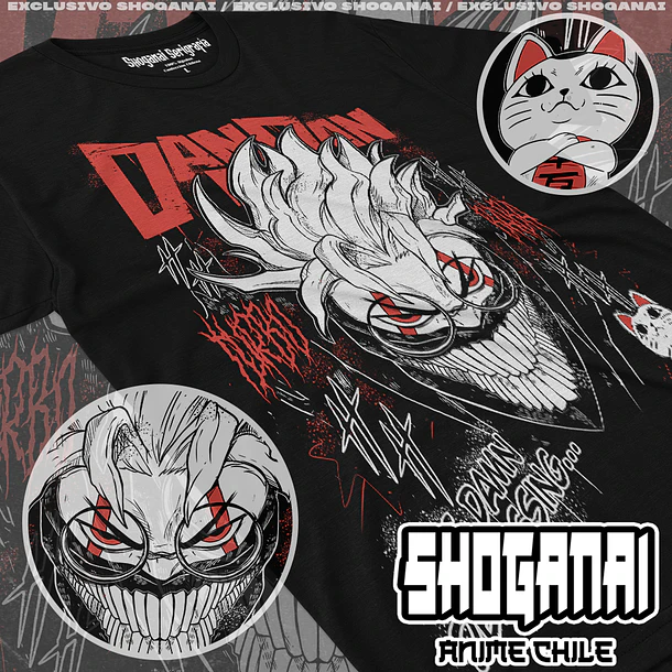 DDD38 Okarun - DANDADAN - ADULTO (Polera o Polerón) 1