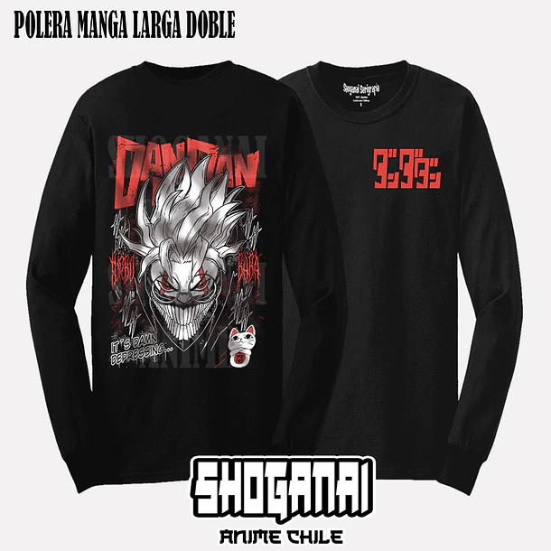 DDD38 Okarun - DANDADAN - ADULTO (Polera o Polerón) 4