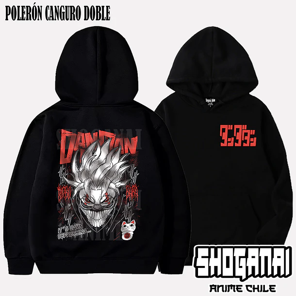 DDD38 Okarun - DANDADAN - ADULTO (Polera o Polerón) 5