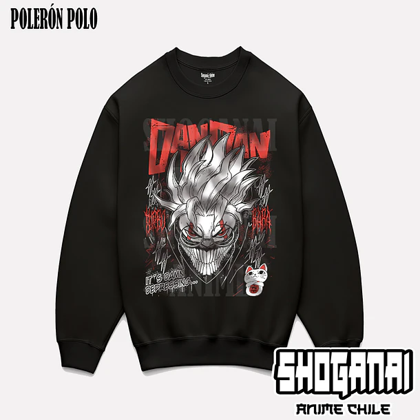 DDD38 Okarun - DANDADAN - ADULTO (Polera o Polerón) 6