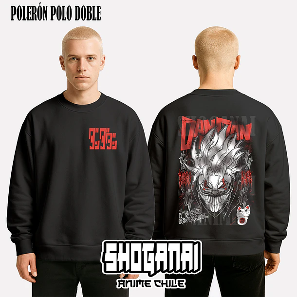 DDD38 Okarun - DANDADAN - ADULTO (Polera o Polerón) 7