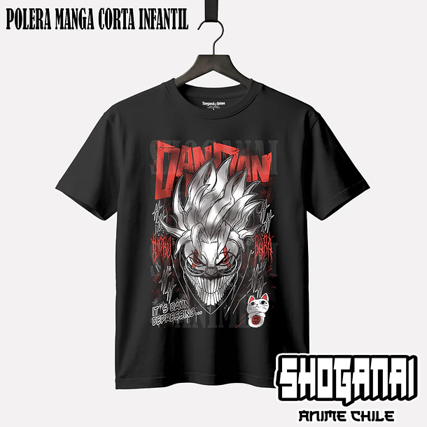 DDD38 Okarun - DANDADAN - INFANTIL (Polera o Polerón) 1