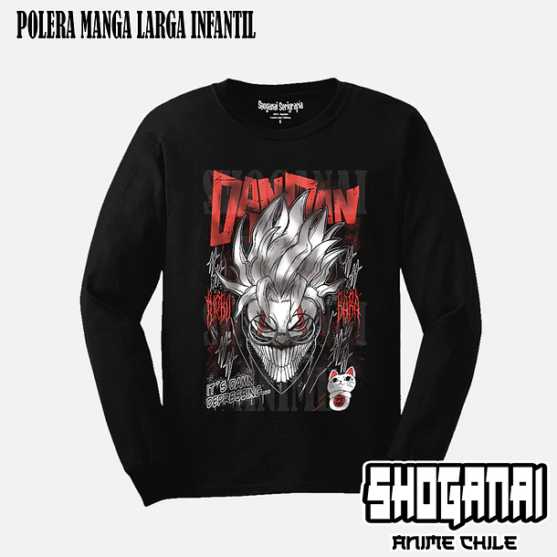 DDD38 Okarun - DANDADAN - INFANTIL (Polera o Polerón) 3