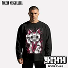 DDD39 Turbo Abuela X Turbo Granny Cat - DANDADAN - ADULTO (Polera o Polerón) 3