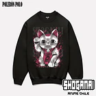 DDD39 Turbo Abuela X Turbo Granny Cat - DANDADAN - ADULTO (Polera o Polerón) 6