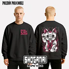 DDD39 Turbo Abuela X Turbo Granny Cat - DANDADAN - ADULTO (Polera o Polerón) 7