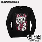 DDD39 Turbo Abuela X Turbo Granny Cat - DANDADAN - INFANTIL (Polera o Polerón) 3