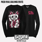 DDD39 Turbo Abuela X Turbo Granny Cat - DANDADAN - INFANTIL (Polera o Polerón) 4