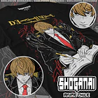 DN01 Light Yagami / Kira - DEATH NOTE - ADULTO (Polera o Polerón) 1