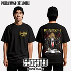 DN01 Light Yagami / Kira - DEATH NOTE - ADULTO (Polera o Polerón) 2
