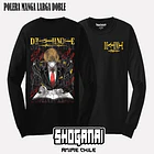 DN01 Light Yagami / Kira - DEATH NOTE - ADULTO (Polera o Polerón) 4