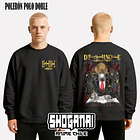DN01 Light Yagami / Kira - DEATH NOTE - ADULTO (Polera o Polerón) 7
