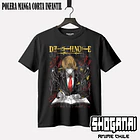 DN01 Light Yagami / Kira - DEATH NOTE - INFANTIL (Polera o Polerón) 1