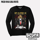 DN01 Light Yagami / Kira - DEATH NOTE - INFANTIL (Polera o Polerón) 3