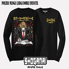 DN01 Light Yagami / Kira - DEATH NOTE - INFANTIL (Polera o Polerón) 4