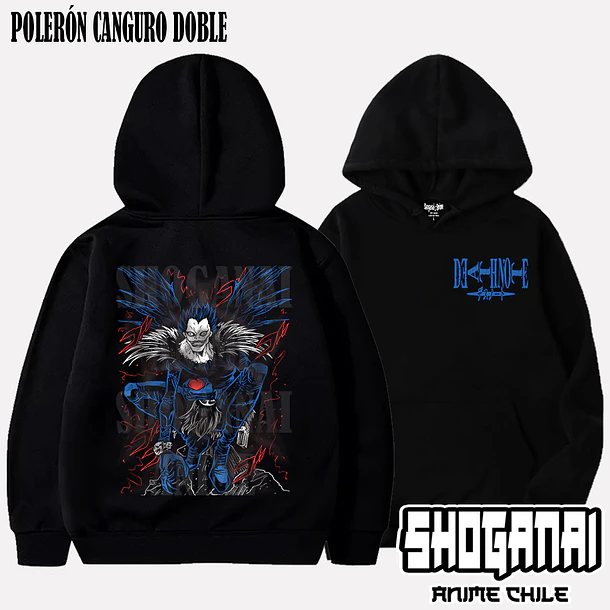 DN02 Ryuk - DEATH NOTE - ADULTO (Polera o Polerón) 5