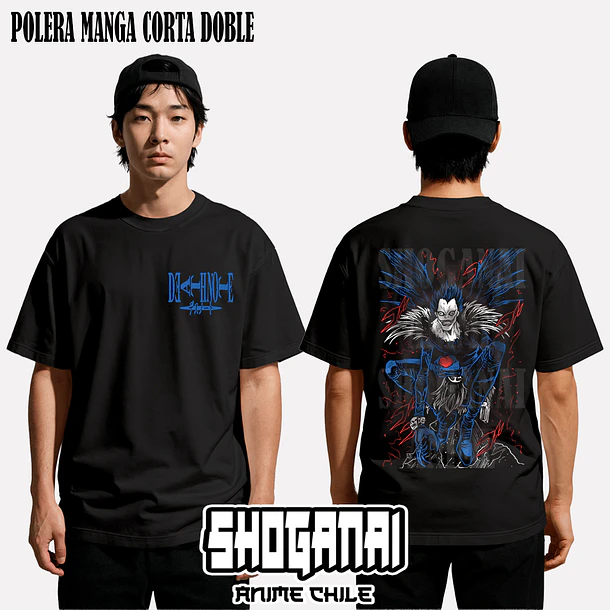 DN02 Ryuk - DEATH NOTE - ADULTO (Polera o Polerón) 2