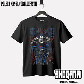 DN02 Ryuk - DEATH NOTE - INFANTIL (Polera o Polerón)
