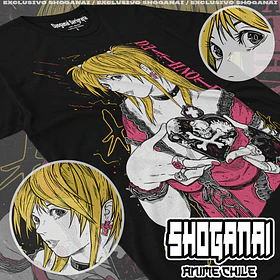 DN03 Misa Amane - DEATH NOTE - ADULTO (Polera o Polerón)