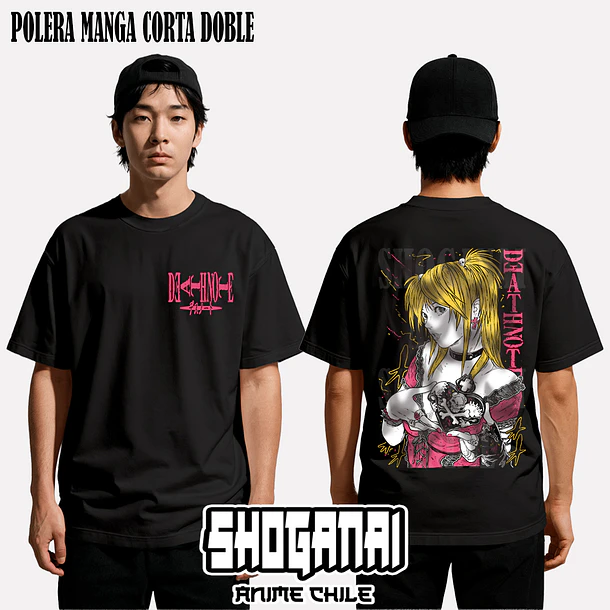 DN03 Misa Amane - DEATH NOTE - ADULTO (Polera o Polerón) 2