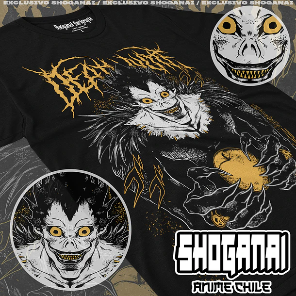 DN04 Ryuk - DEATH NOTE - ADULTO (Polera o Polerón) 1