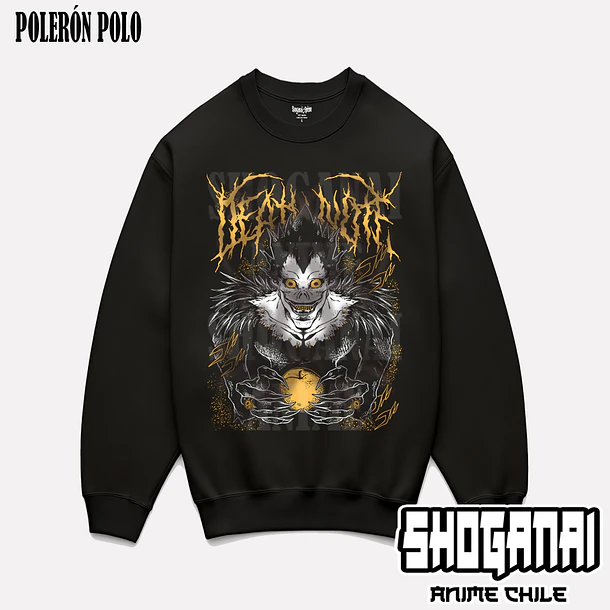DN04 Ryuk - DEATH NOTE - ADULTO (Polera o Polerón) 6