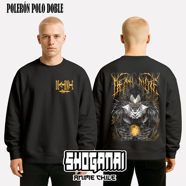 DN04 Ryuk - DEATH NOTE - ADULTO (Polera o Polerón) 7