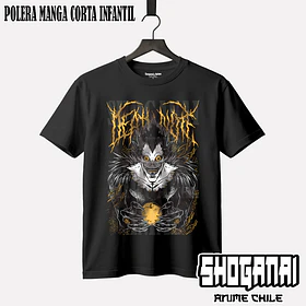 DN04 Ryuk - DEATH NOTE - INFANTIL (Polera o Polerón)