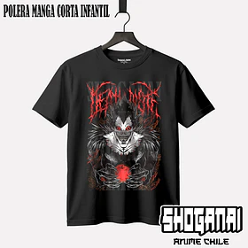 DN04 OP2 Ryuk - DEATH NOTE - INFANTIL (Polera o Polerón)