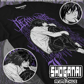 DN05 L - DEATH NOTE - ADULTO (Polera o Polerón)