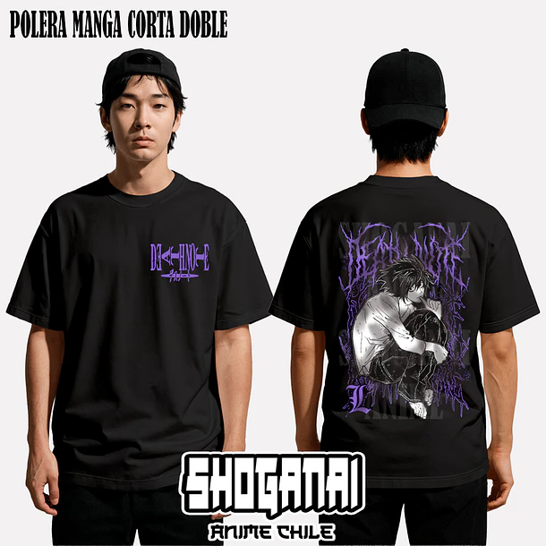 DN05 L - DEATH NOTE - ADULTO (Polera o Polerón) 2