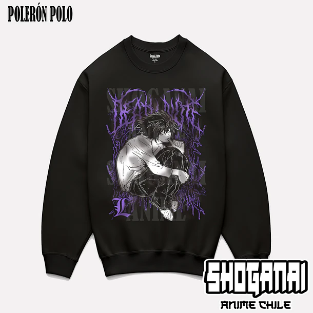 DN05 L - DEATH NOTE - ADULTO (Polera o Polerón) 6