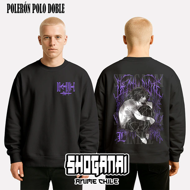 DN05 L - DEATH NOTE - ADULTO (Polera o Polerón) 7
