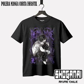 DN05 L - DEATH NOTE - INFANTIL (Polera o Polerón)