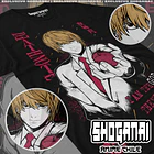DN06 Light Yagami / Kira - DEATH NOTE - ADULTO (Polera o Polerón) 1