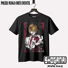 DN06 Light Yagami / Kira - DEATH NOTE - INFANTIL (Polera o Polerón) 1