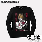 DN06 Light Yagami / Kira - DEATH NOTE - INFANTIL (Polera o Polerón) 3