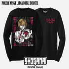 DN06 Light Yagami / Kira - DEATH NOTE - INFANTIL (Polera o Polerón) 4