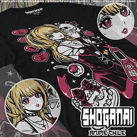 DN07 Misa Amane - DEATH NOTE - ADULTO (Polera o Polerón)