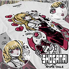 DN07 Misa Amane - DEATH NOTE - INFANTIL (Polera o Polerón) 2